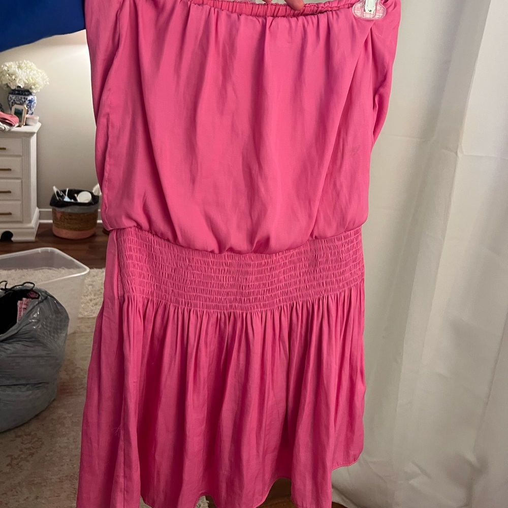 Do + Be pink strapless dress - Picture 3 of 4